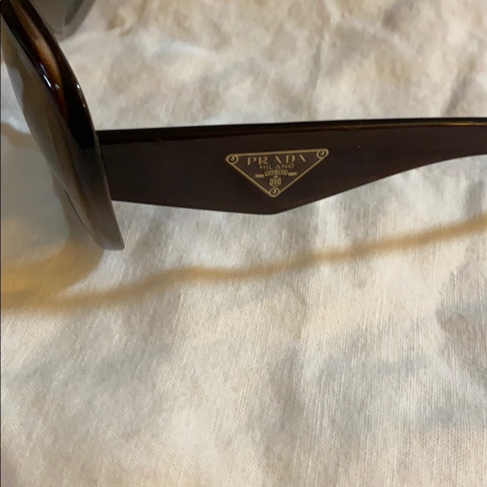 Authentic Prada Sunglasses - image 2